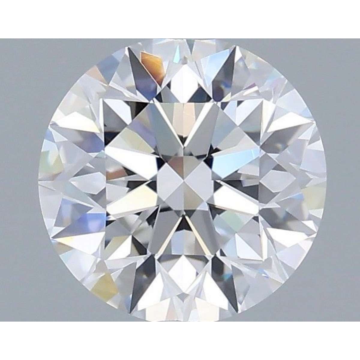 Certified Diamond GIA Carats 1.41 Color D Clarity VVS1  EX  EX  EX Fluorescence MED Brown No Green No Milky No EyeClean 100%