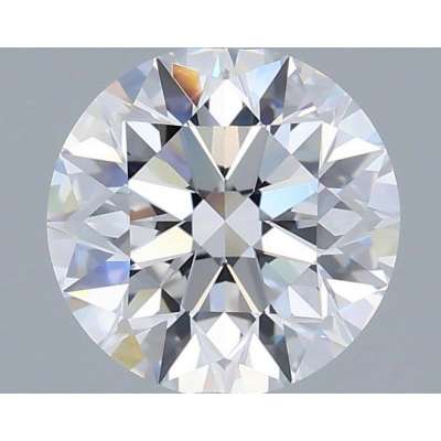 Certified Diamond GIA Carats 1.41 Color D Clarity VVS1  EX  EX  EX Fluorescence MED Brown No Green No Milky No EyeClean 100%