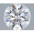 Certified Diamond GIA Carats 1.41 Color D Clarity VVS1  EX  EX  EX Fluorescence MED Brown No Green No Milky No EyeClean 100%