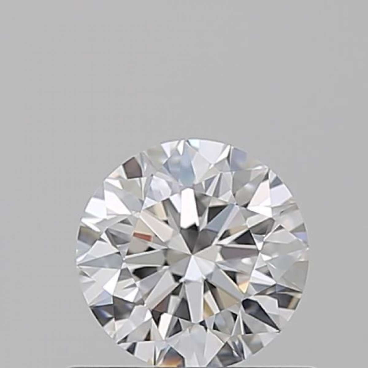 Certified Diamond GIA Carats 0.6 Color D Clarity VVS1  EX  EX  EX Fluorescence NON Brown No Green No Milky No EyeClean 100%