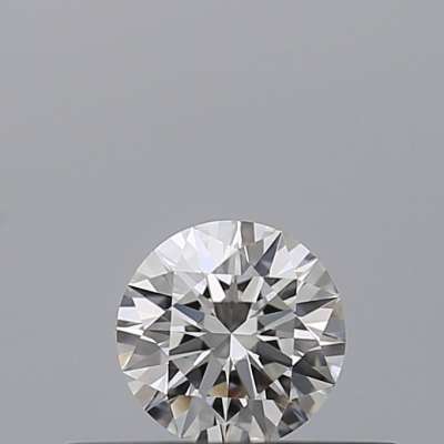 Certified Diamond GIA Carats 0.24 Color F Clarity IF  EX  EX  EX Fluorescence NON Brown No Milky No EyeClean 100%