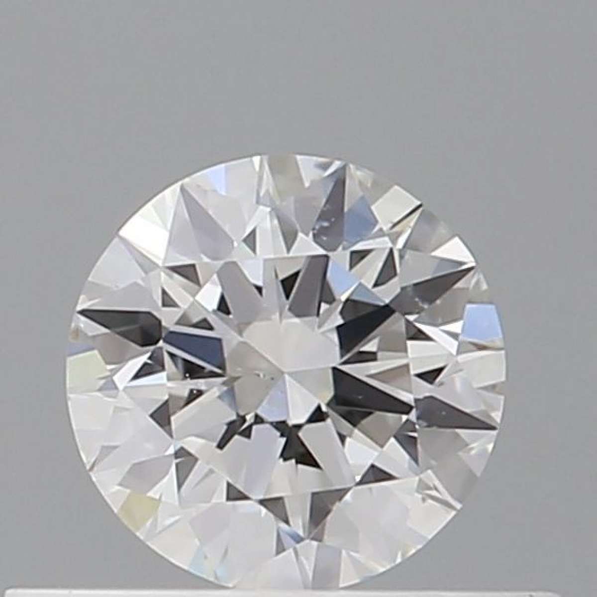 Certified Diamond GIA Carats 0.4 Color E Clarity SI1  EX  VG  VG Fluorescence NON Brown No Green No Milky No EyeClean 100%