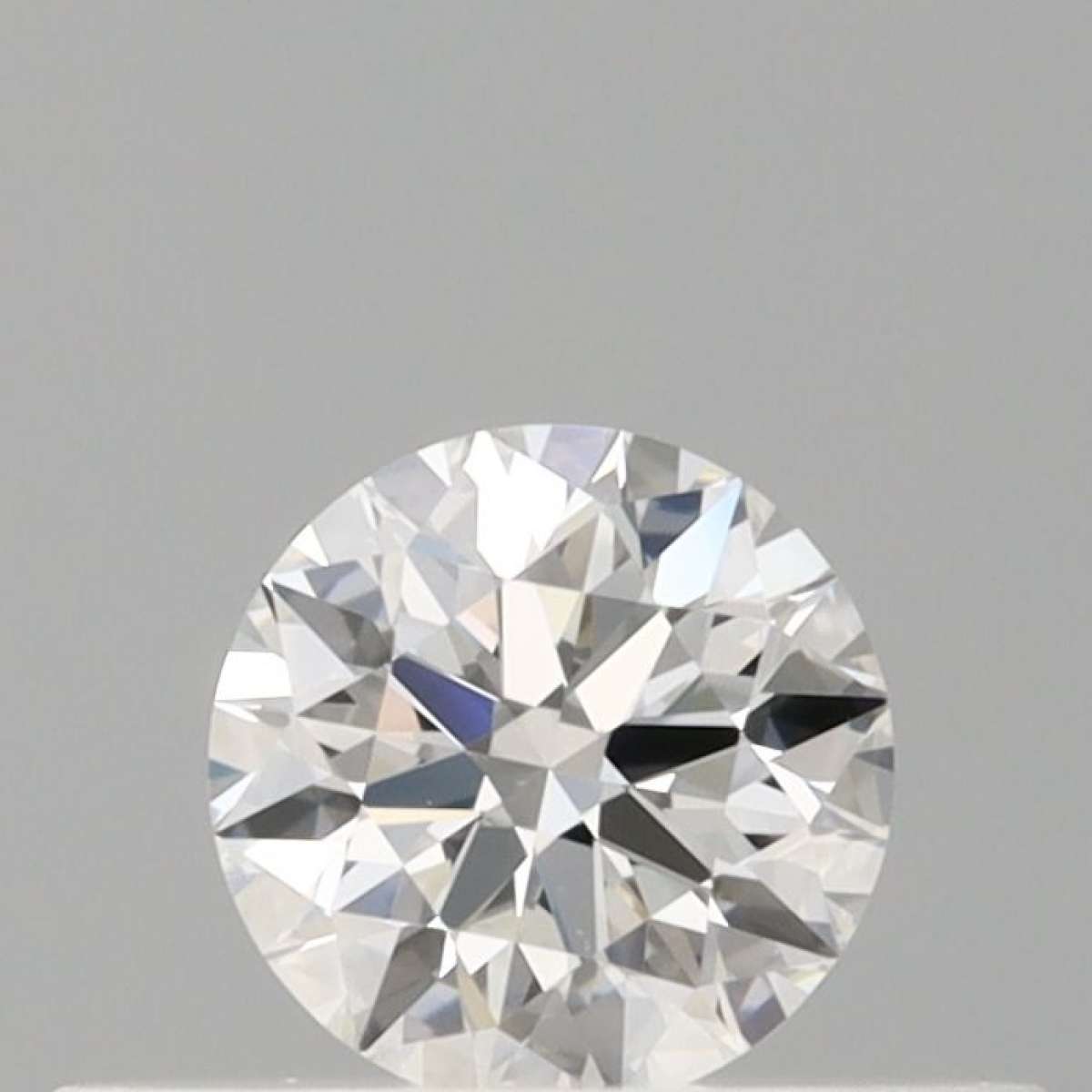 Certified Diamond GIA Carats 0.26 Color F Clarity VVS1  EX  EX  EX Fluorescence NON Brown No Green No Milky No EyeClean 100%
