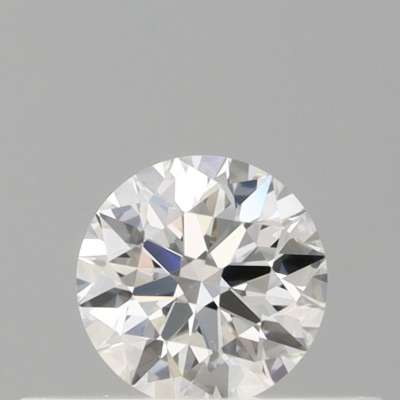 Certified Diamond GIA Carats 0.26 Color F Clarity VVS1  EX  EX  EX Fluorescence NON Brown No Green No Milky No EyeClean 100%