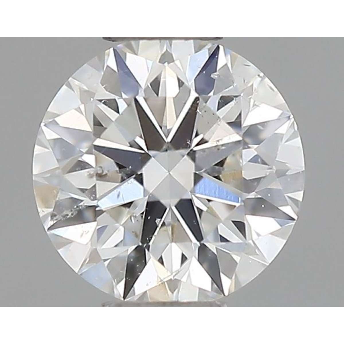 Certified Diamond IGI Carats 0.31 Color F Clarity SI2  EX  EX  EX Fluorescence FNT Brown No Green No Milky No EyeClean 100%