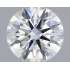 Certified Diamond GIA Carats 0.71 Color F Clarity VVS1  EX  EX  EX Fluorescence NON Brown No Green No Milky No EyeClean 100%