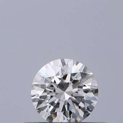 Diamante Certificato GIA Carati 0.27 Colore F Purezza VVS1  EX  EX  EX Fluorescenza NON Brown No Milky No EyeClean 100%