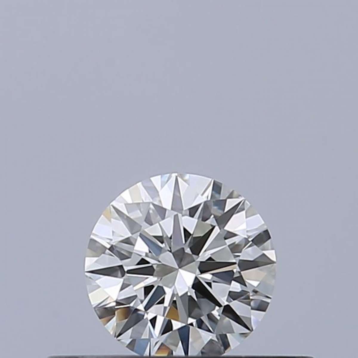 Certified Diamond GIA Carats 0.27 Color F Clarity IF  EX  EX  EX Fluorescence NON Brown No Milky No EyeClean 100%