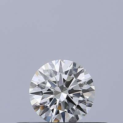 Certified Diamond GIA Carats 0.27 Color F Clarity IF  EX  EX  EX Fluorescence NON Brown No Milky No EyeClean 100%