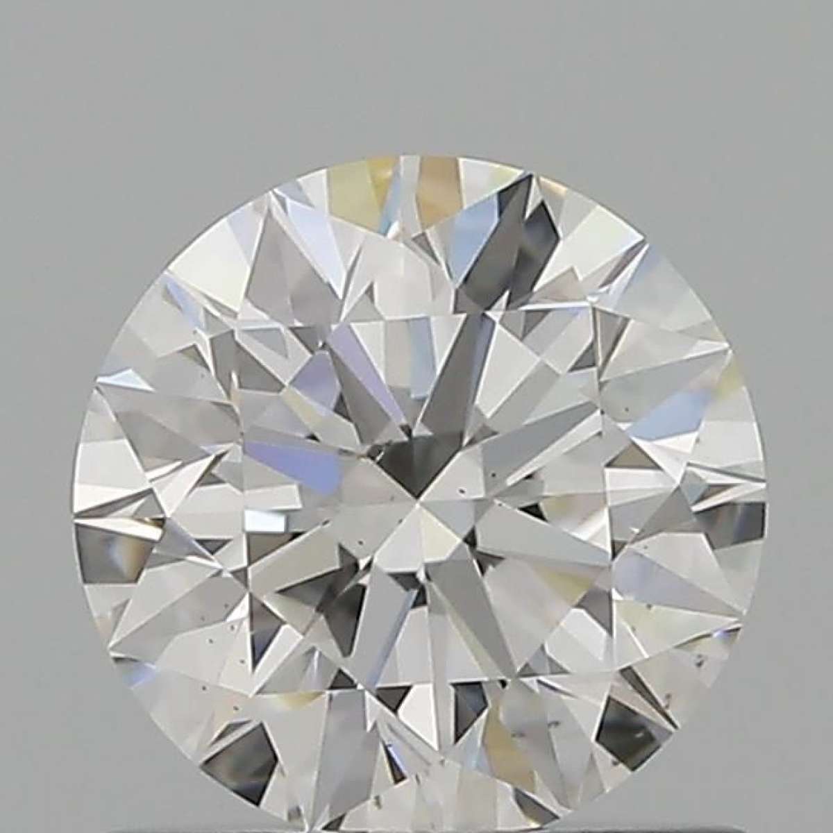 Certified Diamond GIA Carats 0.9 Color F Clarity VS2  EX  EX  EX Fluorescence NON Brown No Milky No EyeClean 100%