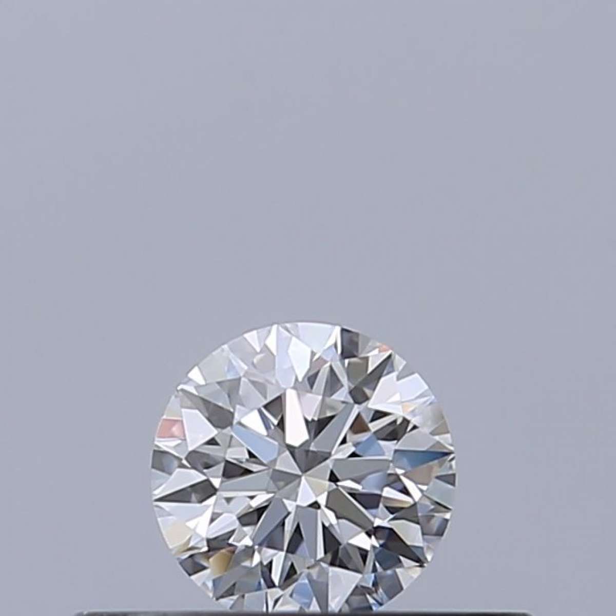 Certified Diamond GIA Carats 0.22 Color D Clarity VVS1  EX  EX  EX Fluorescence NON Brown No Green No Milky No EyeClean 100%