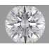 Certified Diamond GIA Carats 0.27 Color E Clarity VVS2  EX  EX  EX Fluorescence NON Brown No Green No Milky No EyeClean 100%