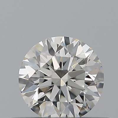Certified Diamond IGI Carats 0.35 Color G Clarity IF  EX  EX  EX Fluorescence NON Brown No Milky No EyeClean 100%
