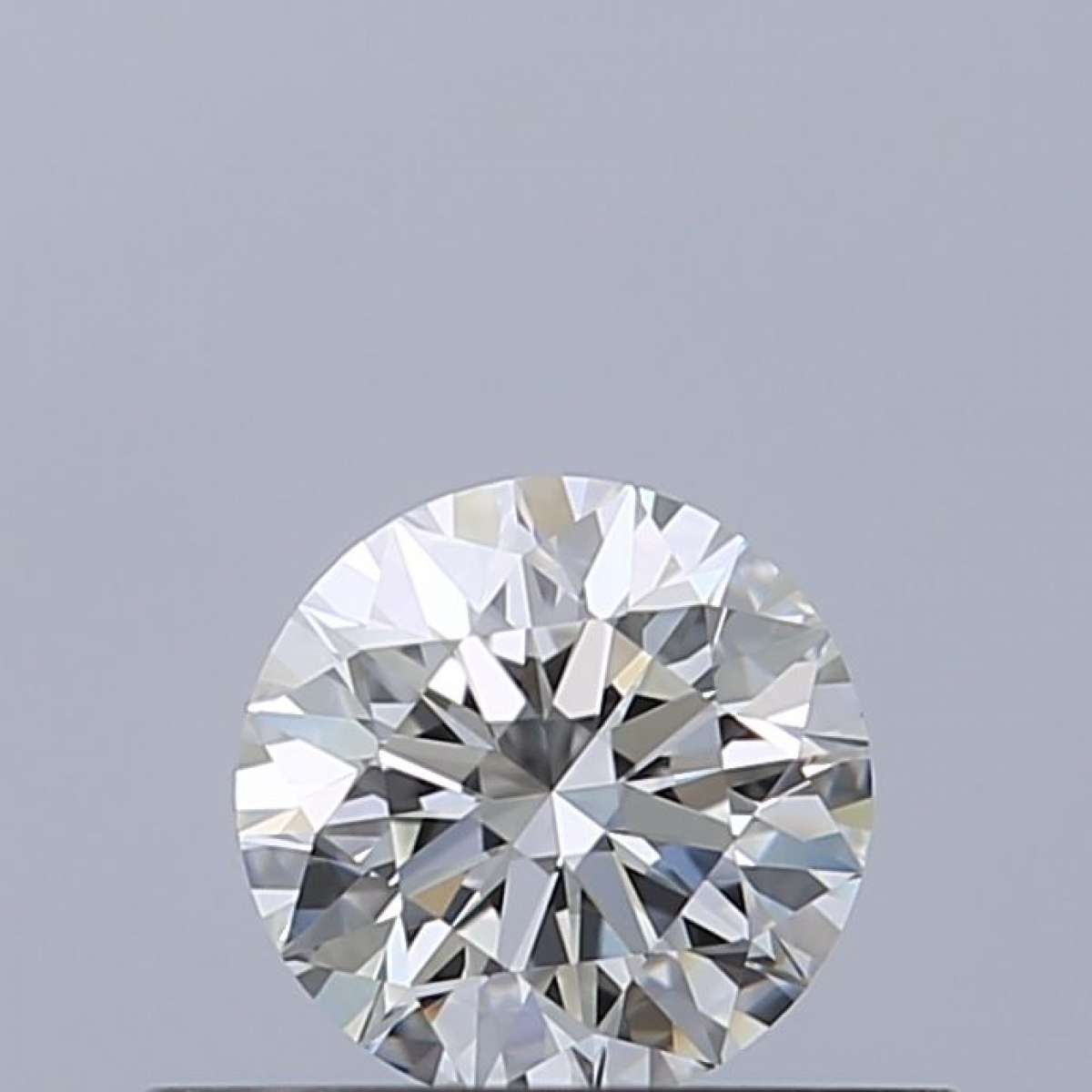 Certified Diamond GIA Carats 0.36 Color H Clarity IF  EX  EX  EX Fluorescence NON Brown No Milky No EyeClean 100%