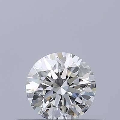 Certified Diamond GIA Carats 0.36 Color H Clarity IF  EX  EX  EX Fluorescence NON Brown No Milky No EyeClean 100%