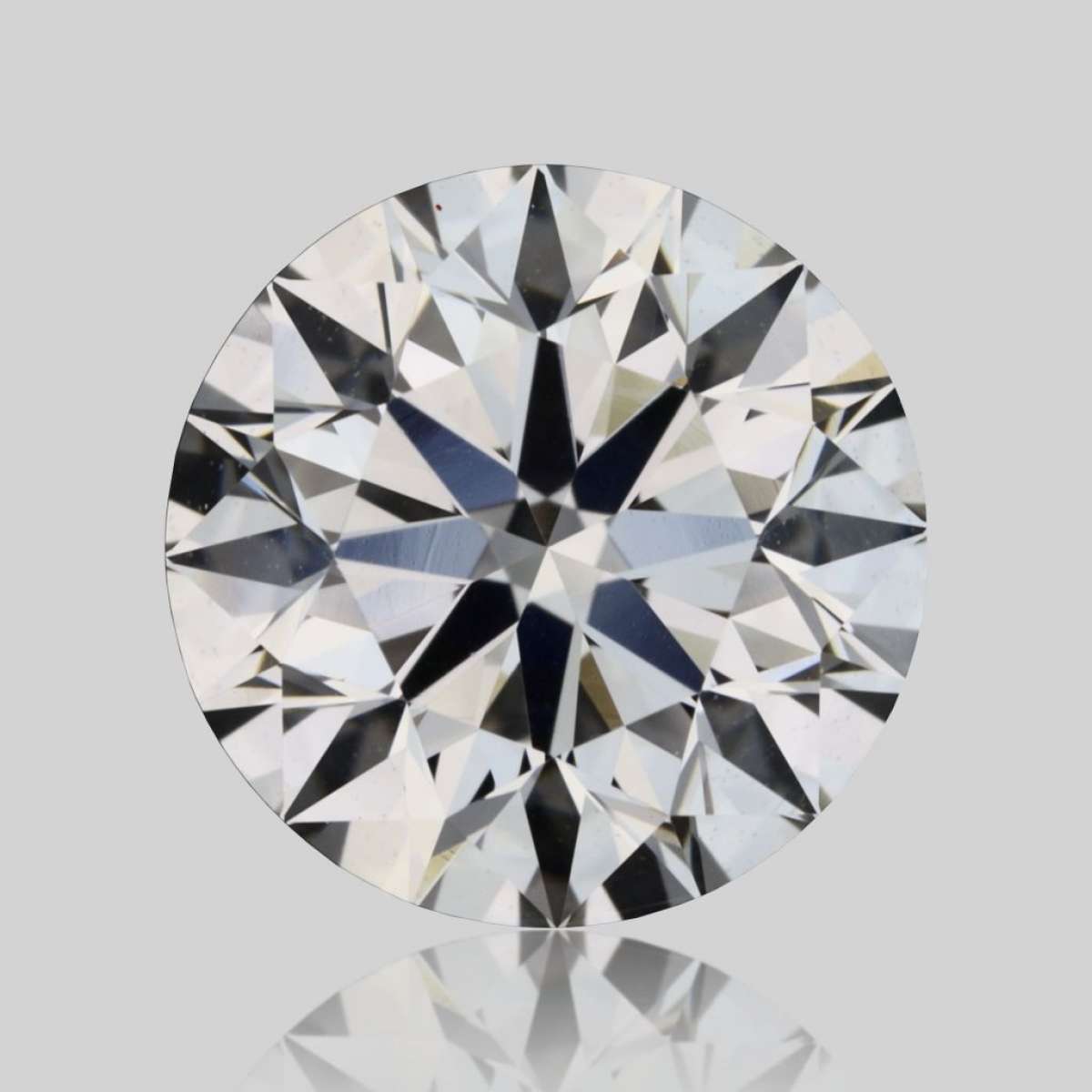 Certified Diamond GIA Carats 1.2 Color H Clarity VS2  EX  EX  EX Fluorescence NON Brown No Green No Milky No EyeClean 100%