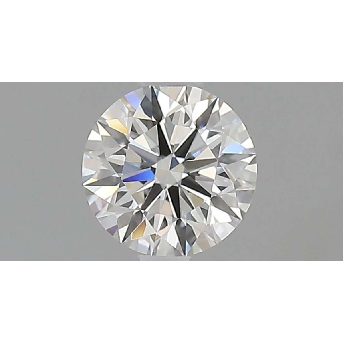 Certified Diamond IGI Carats 0.51 Color F Clarity VVS1  EX  EX  EX Fluorescence NON Brown No Milky No EyeClean 100%