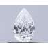 Diamante Certificato GIA Carati 0.35 Colore E Purezza VVS1  -  EX  EX Fluorescenza FNT Brown No Green No Milky No EyeClean 100%