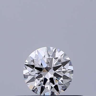 Certified Diamond GIA Carats 0.27 Color D Clarity VVS2  EX  EX  EX Fluorescence NON Brown No Green No Milky No EyeClean 100%