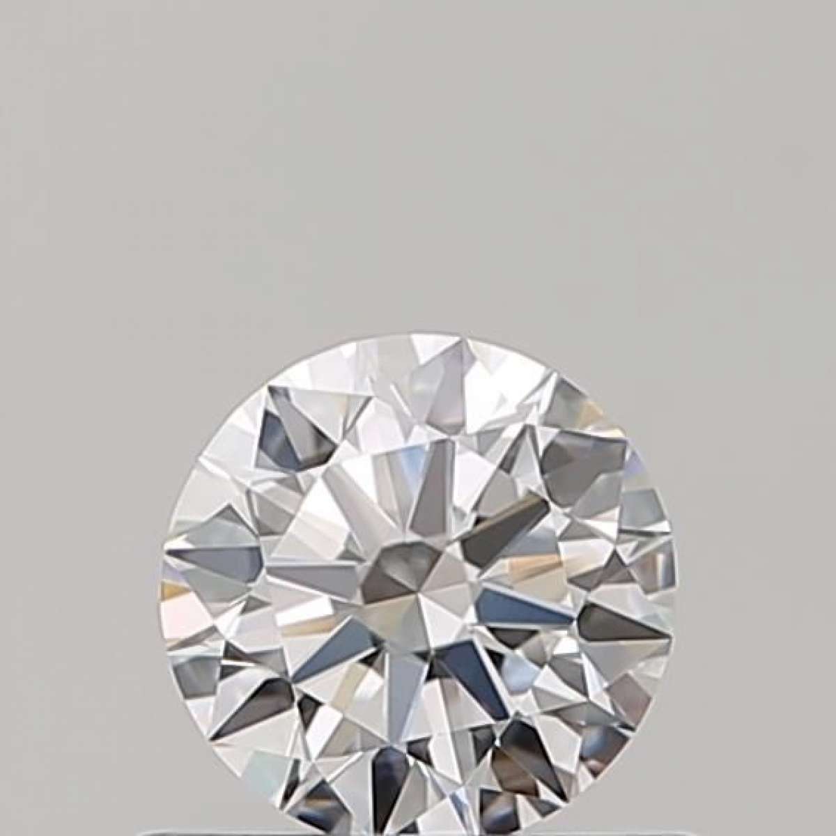 Certified Diamond GIA Carats 0.55 Color D Clarity VVS1  EX  EX  EX Fluorescence NON Brown No Green No Milky No EyeClean 100%