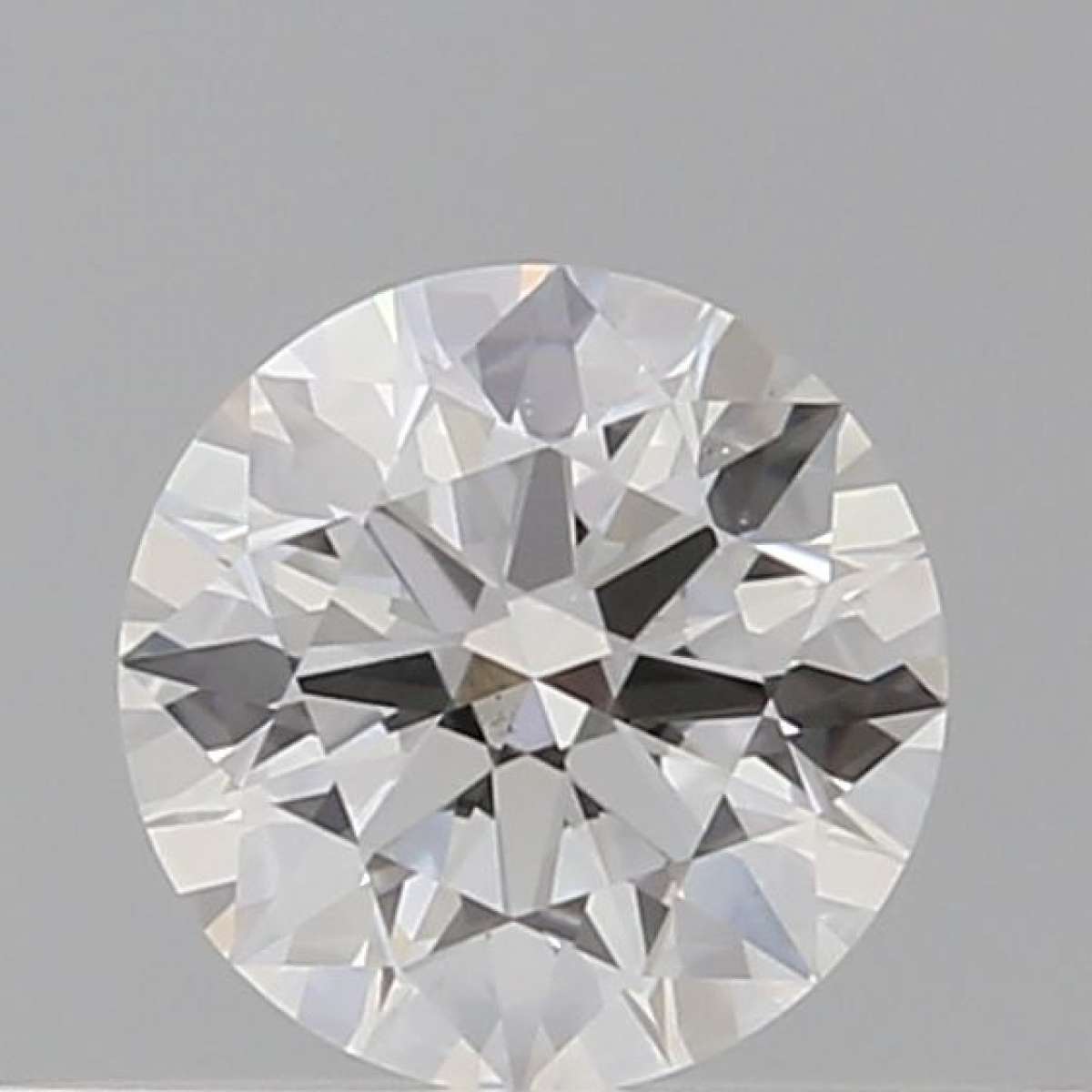 Certified Diamond GIA Carats 0.33 Color E Clarity VS2  EX  EX  EX Fluorescence NON Brown No Green No Milky No EyeClean 100%