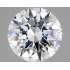 Certified Diamond GIA Carats 0.9 Color E Clarity VVS2  EX  EX  EX Fluorescence FNT Brown No Green No Milky No EyeClean 100%