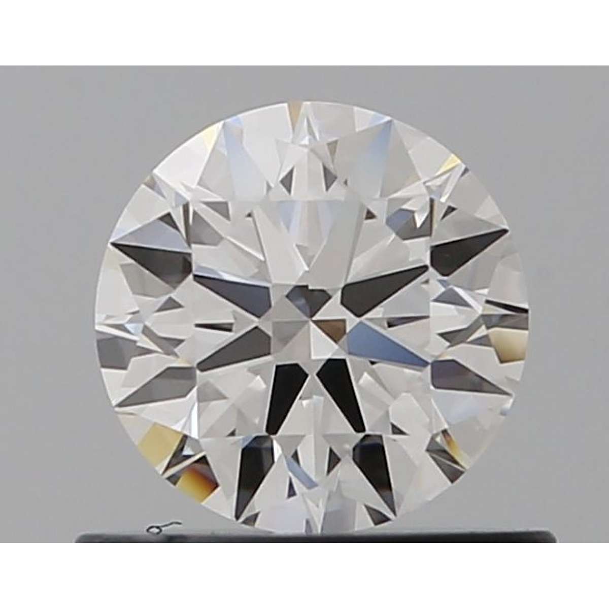 Certified Diamond GIA Carats 0.57 Color F Clarity VS1  EX  EX  EX Fluorescence NON Brown No Green No Milky No EyeClean 100%