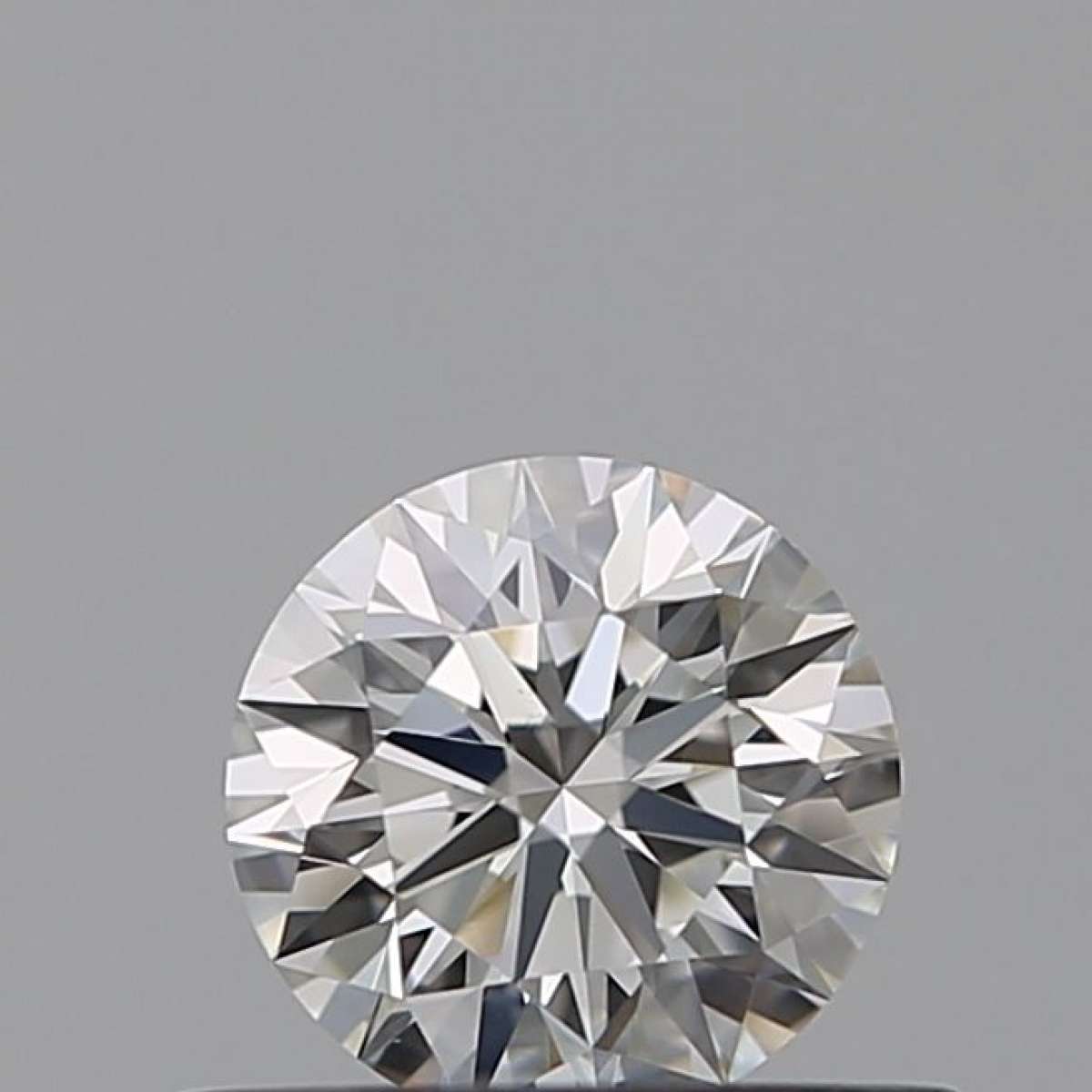 Certified Diamond GIA Carats 0.39 Color H Clarity VS1  EX  EX  EX Fluorescence NON Brown No Milky No EyeClean 100%