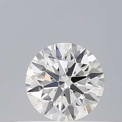 Certified Diamond GIA Carats 0.29 Color G Clarity VVS2  EX  EX  EX Fluorescence NON Brown No Milky No EyeClean 100%