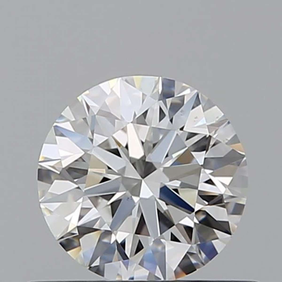 Certified Diamond GIA Carats 0.55 Color F Clarity VS1  EX  EX  EX Fluorescence NON Brown No Green No Milky No EyeClean 100%