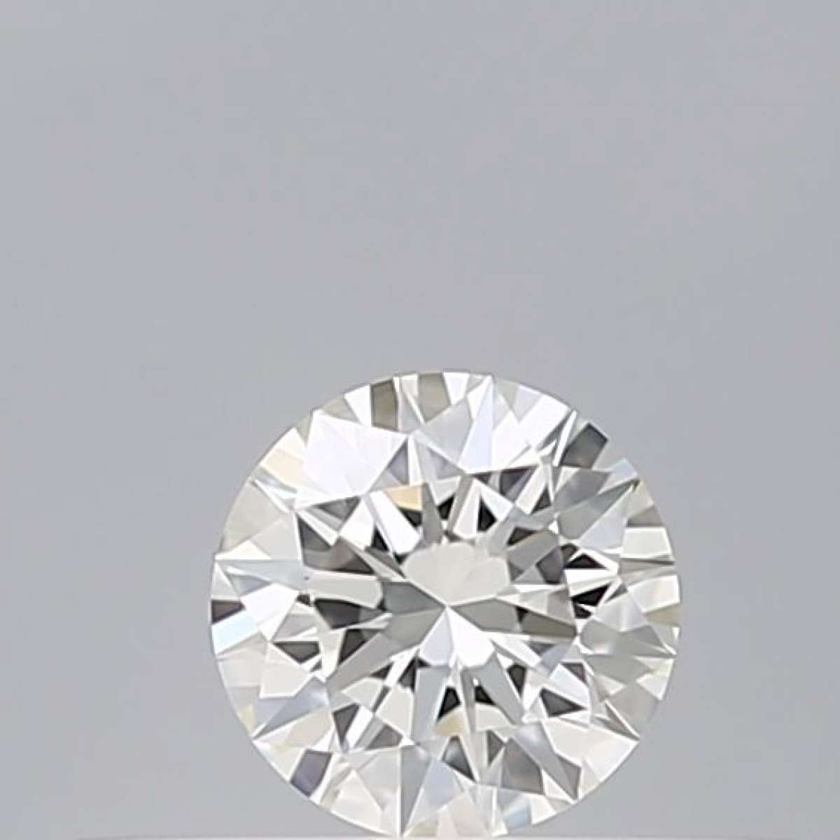 Certified Diamond IGI Carats 0.18 Color G Clarity IF  EX  EX  EX Fluorescence NON Brown No Milky No EyeClean 100%