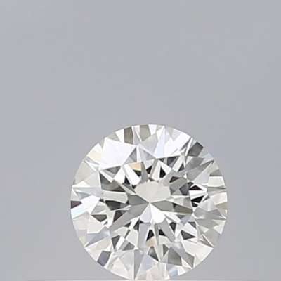 Certified Diamond IGI Carats 0.18 Color G Clarity IF  EX  EX  EX Fluorescence NON Brown No Milky No EyeClean 100%