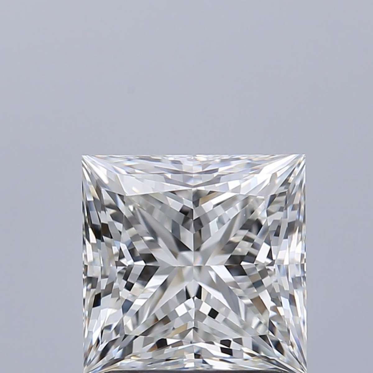 Certified Diamond GIA Carats 1.54 Color H Clarity IF  -  EX  VG Fluorescence NON Brown No Milky No EyeClean 100%