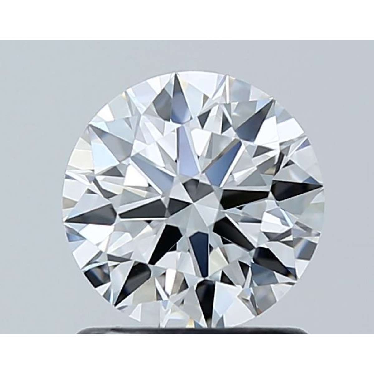 Certified Diamond GIA Carats 1.03 Color E Clarity VVS2  EX  EX  EX Fluorescence FNT Brown No Green No Milky No EyeClean 100%