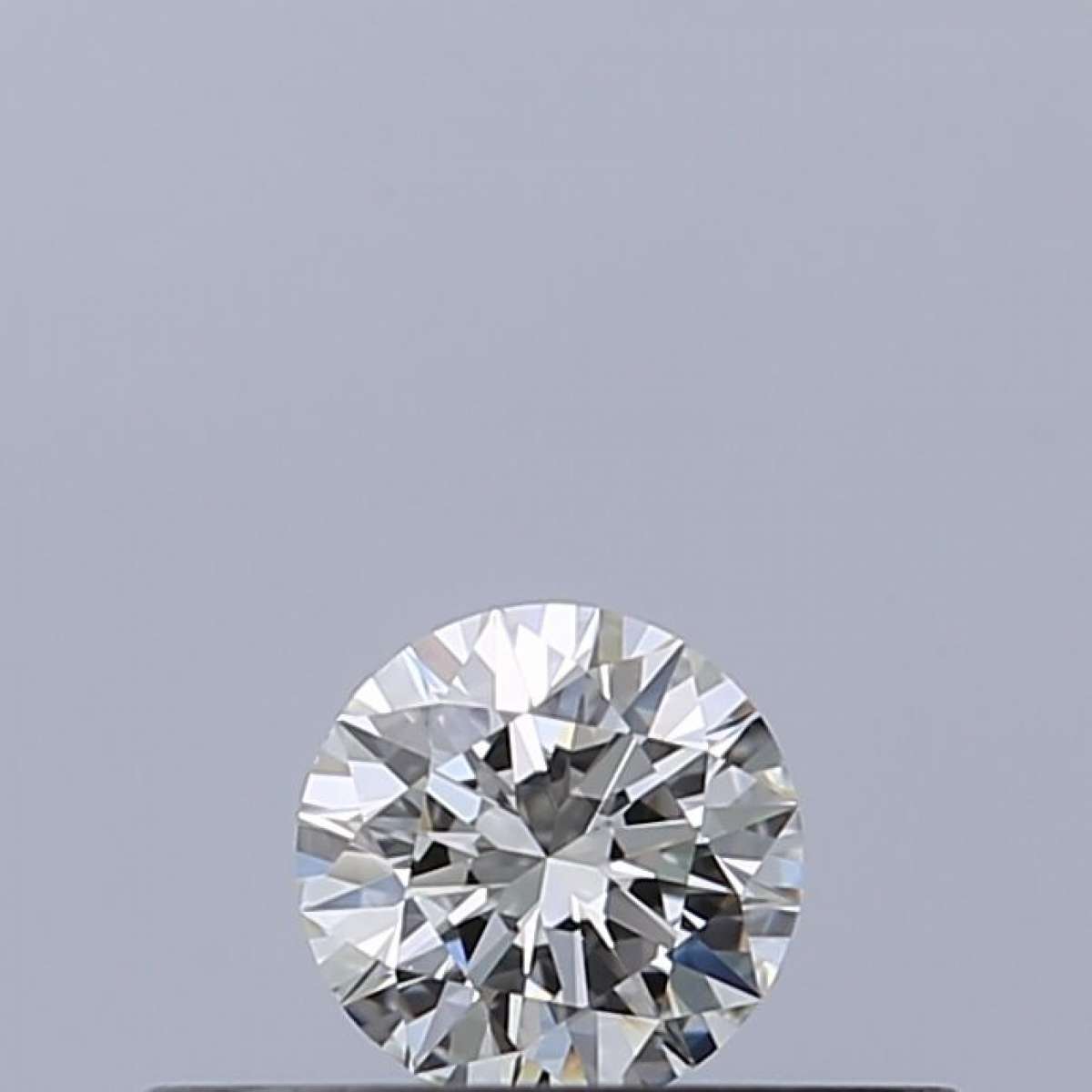 Certified Diamond IGI Carats 0.18 Color G Clarity VVS1  EX  EX  EX Fluorescence NON Brown No Milky No EyeClean 100%