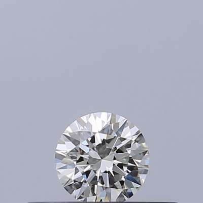 Certified Diamond IGI Carats 0.18 Color G Clarity VVS1  EX  EX  EX Fluorescence NON Brown No Milky No EyeClean 100%