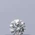 Certified Diamond IGI Carats 0.18 Color G Clarity VVS1  EX  EX  EX Fluorescence NON Brown No Milky No EyeClean 100%