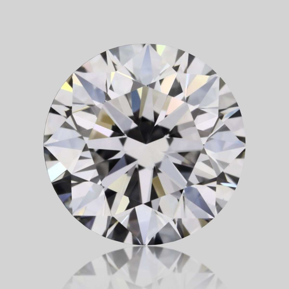 Certified Diamond GIA Carats 0.54 Color E Clarity VVS1  EX  EX  EX Fluorescence FNT Brown No Green No Milky No EyeClean 100%