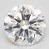 Certified Diamond GIA Carats 0.73 Color D Clarity VVS1  EX  EX  EX Fluorescence FNT Brown No Green No Milky No EyeClean 100%