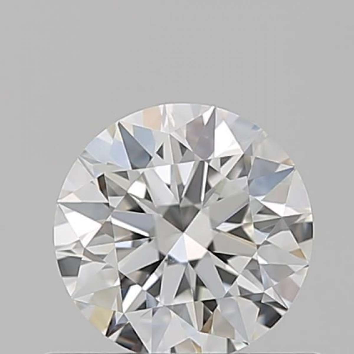 Certified Diamond GIA Carats 0.57 Color F Clarity VS1  EX  EX  EX Fluorescence NON Brown No Milky No EyeClean 100%