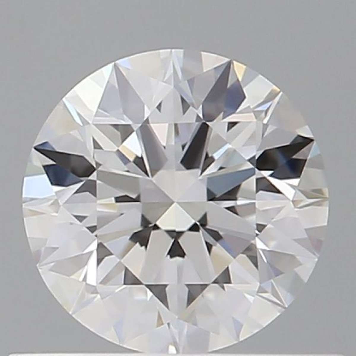 Certified Diamond GIA Carats 0.61 Color D Clarity VVS1  EX  EX  EX Fluorescence NON Brown No Green No Milky No EyeClean 100%