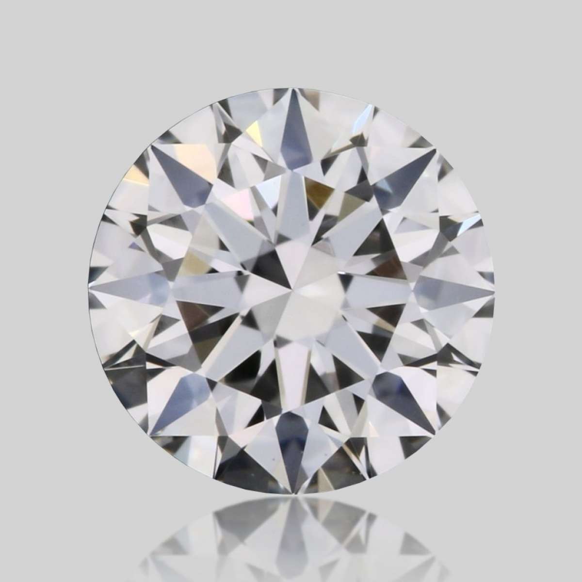 Certified Diamond GIA Carats 0.32 Color D Clarity VVS2  EX  EX  EX Fluorescence MED Brown No Green No Milky No EyeClean 100%
