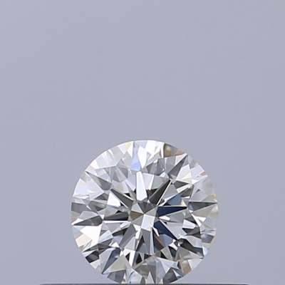 Certified Diamond GIA Carats 0.25 Color F Clarity IF  EX  EX  EX Fluorescence NON Brown No Milky No EyeClean 100%