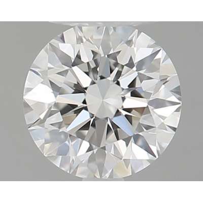 Certified Diamond GIA Carats 0.38 Color G Clarity VVS2  EX  EX  EX Fluorescence NON Brown No Milky No EyeClean 100%