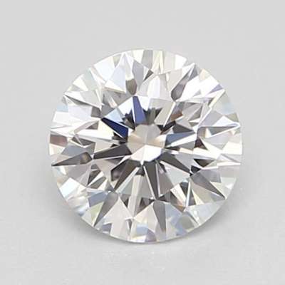 Certified Diamond GIA Carats 0.33 Color E Clarity VS1  EX  EX  EX Fluorescence NON Brown No Green No Milky No EyeClean 100%
