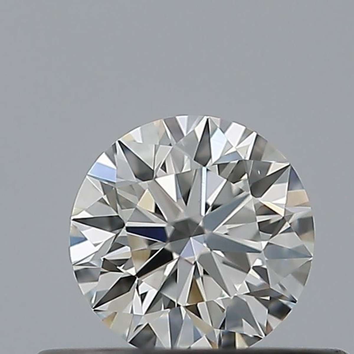 Certified Diamond GIA Carats 0.31 Color F Clarity VS2  EX  EX  EX Fluorescence NON Brown No Milky No EyeClean 100%