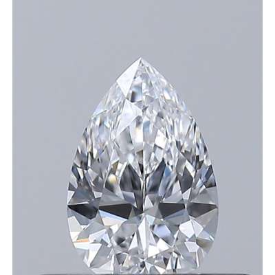 Certified Diamond GIA Carats 0.3 Color D Clarity VVS2  -  EX  VG Fluorescence NON Brown No Green No Milky No EyeClean 100%