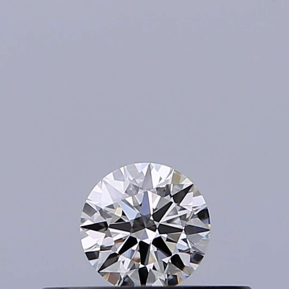 Certified Diamond IGI Carats 0.18 Color E Clarity VVS2  EX  EX  EX Fluorescence NON Brown No Green No Milky No EyeClean 100%