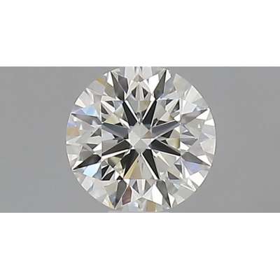 Certified Diamond IGI Carats 0.43 Color H Clarity IF  EX  EX  EX Fluorescence NON Brown No Milky No EyeClean 100%