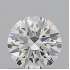 Certified Diamond GIA Carats 0.6 Color H Clarity VS1  EX  EX  EX Fluorescence NON Brown No Milky No EyeClean 100%